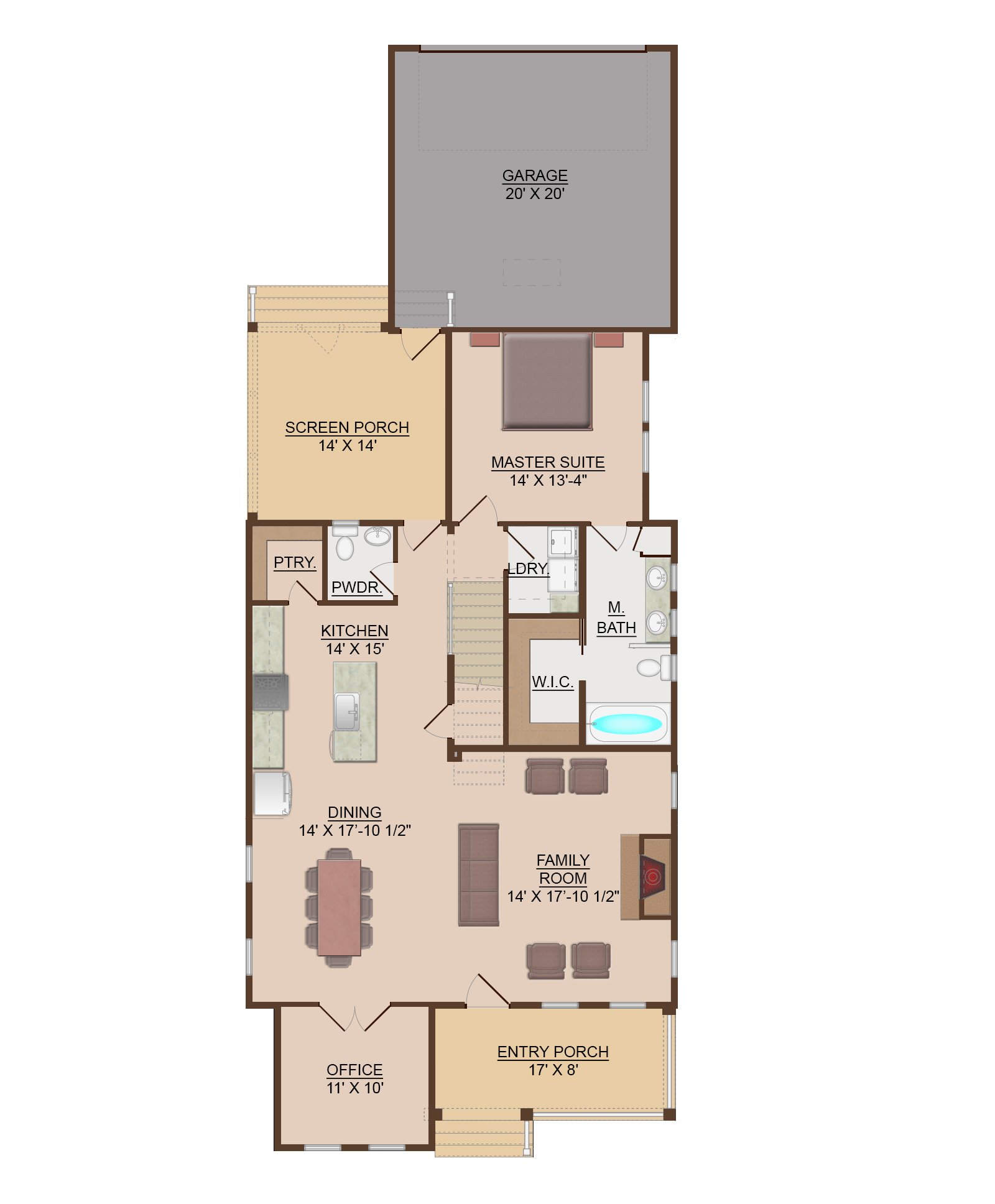 Most Popular 31+ 20x20 Family Room Floor Plans